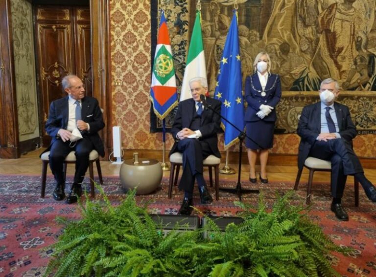 Mattarella riceve una delegazione Lilt per il 100° anniversario della fondazione