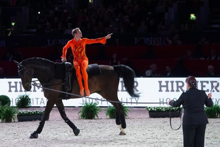 Equitazione, Lupacchini vince nel volteggio in Cdm a Lipsia