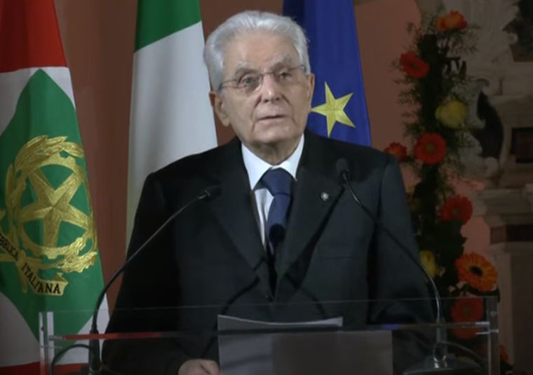 Ucraina, Mattarella “Immagini che pensavamo consegnate alla storia”