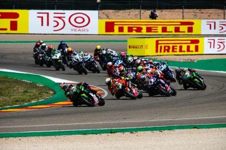 Ottima performance pneumatici al Gp Aragon