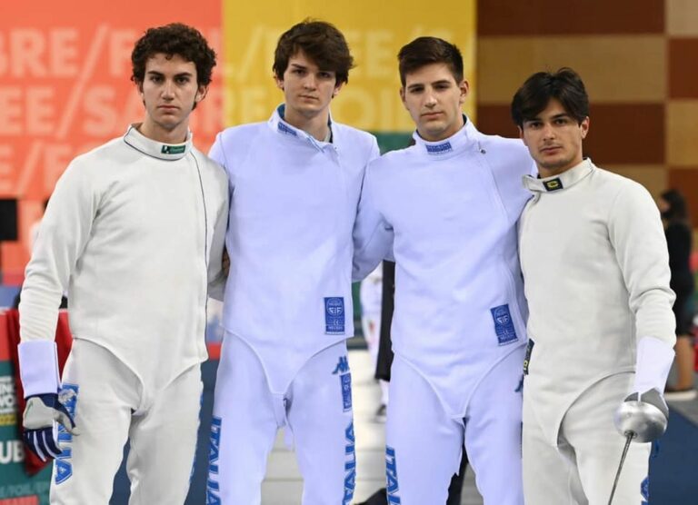 Ai Mondiali Giovani e Cadetti nono posto per Italia Under 20 di spada