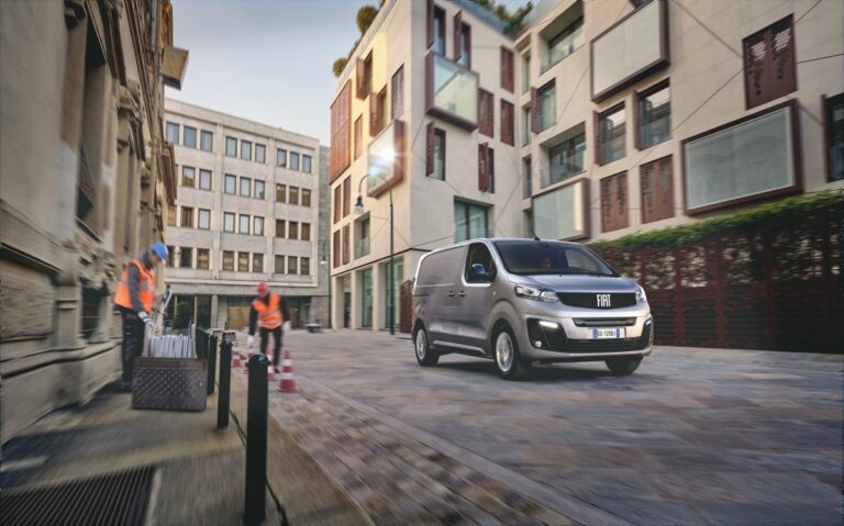 Fiat, Scudo e Ulysse anche elettrici con oltre 300 km autonomia