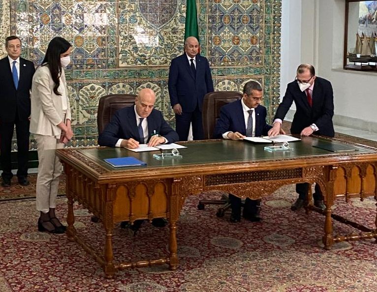 Eni e Sonatrach, aumentano le forniture di gas dall’Algeria