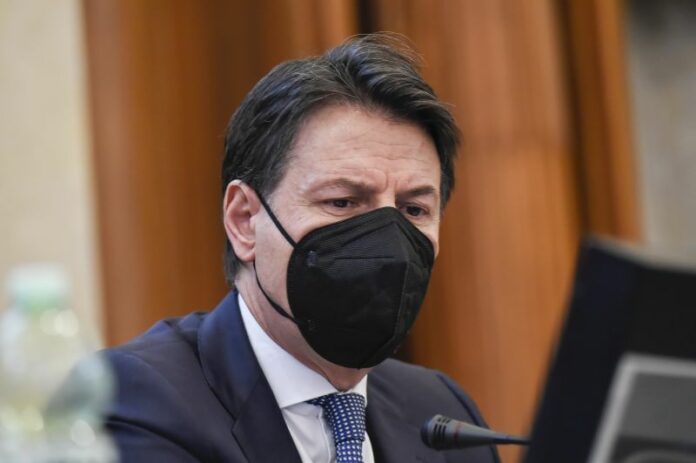 GIUSEPPE CONTE PRESIDENTE M5S