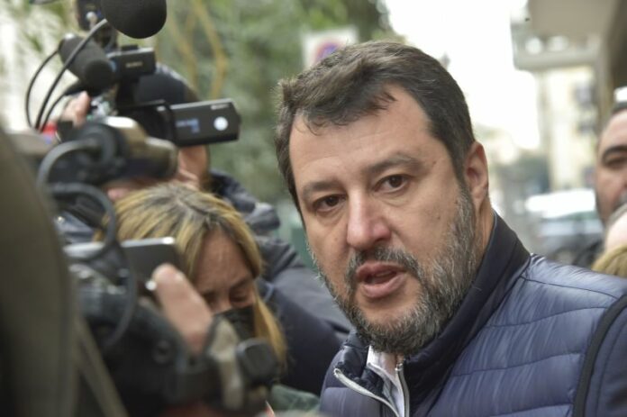MATTEO SALVINI SENATORE LEGA