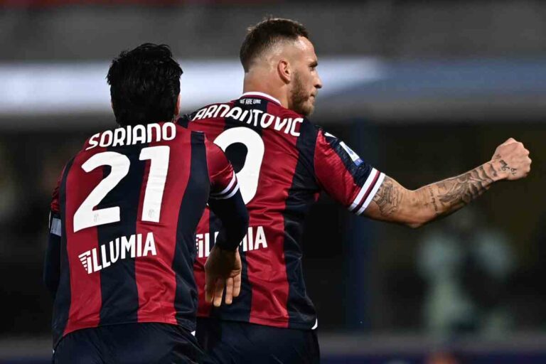 Arnautovic affonda la Samp, torna a vincere il Bologna