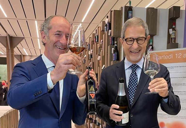Vinitaly, Musumeci e Zaia siglano “Patto delle due P”