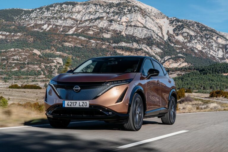 Nissan Ariya, al via i preordini in Italia del crossover 100% elettrico