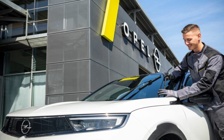L’assistenza Opel prepara auto e van per la primavera