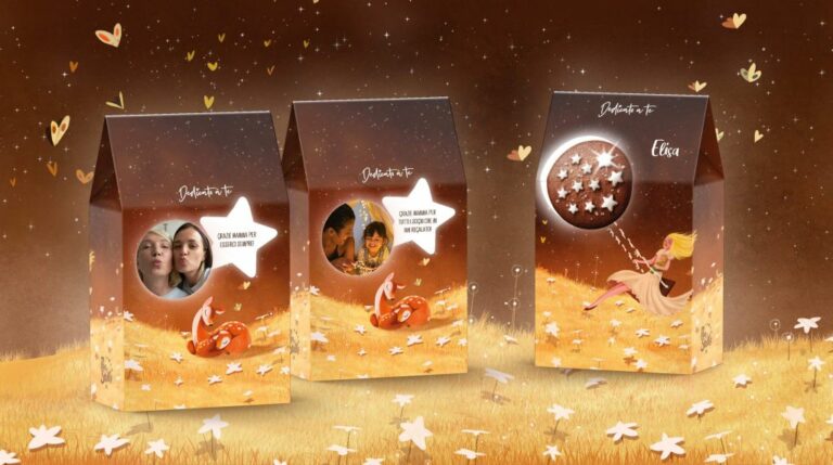 Pan di Stelle, regali esclusivi per celebrare la Festa della Mamma