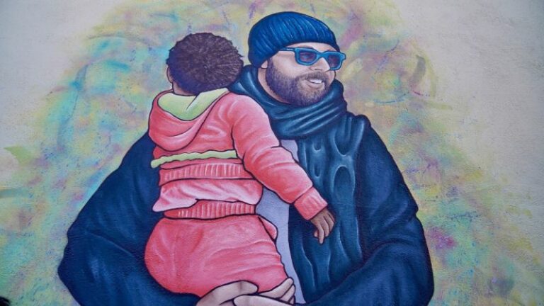 Bari, un murales per ricordare Stefano Fumarulo a 5 anni dalla scomparsa
