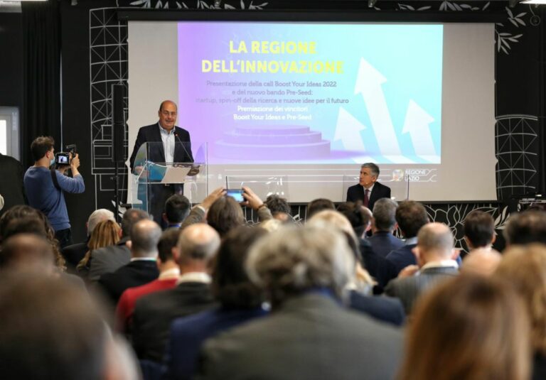Zingaretti “Lazio regione leader dell’innovazione”