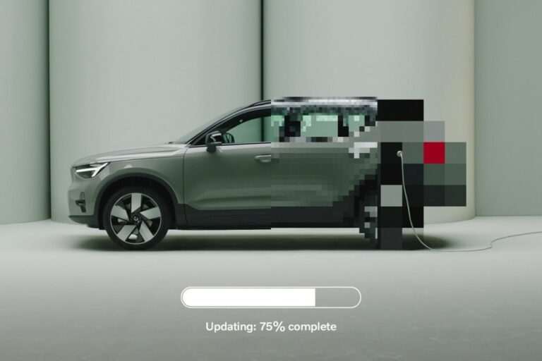 I nuovi modelli Volvo possono essere aggiornati in modalità Ota