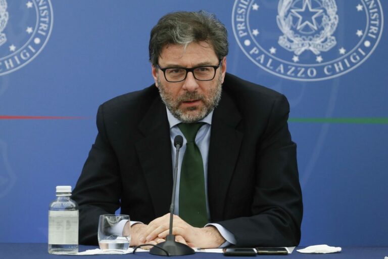 Energia, Giorgetti “Allo studio del governo ulteriori misure”