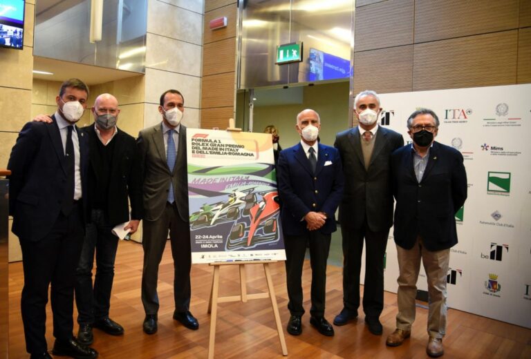 Entusiasmo e grandi numeri per il GP dell’Emilia-Romagna di F.1