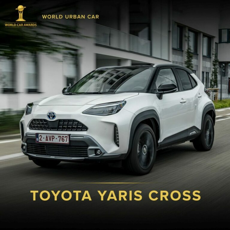 Toyota Yaris Cross è World Urban Car 2022