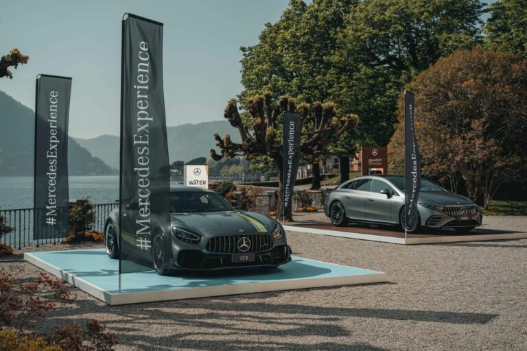Pronti a vivere la Mercedes Experience