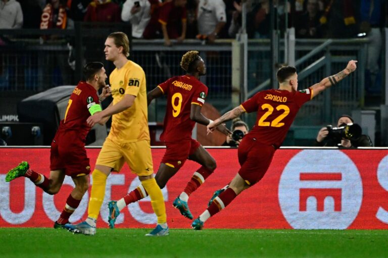 Tripletta di Zaniolo, Bodo battuto 4-0 e Roma in semifinale