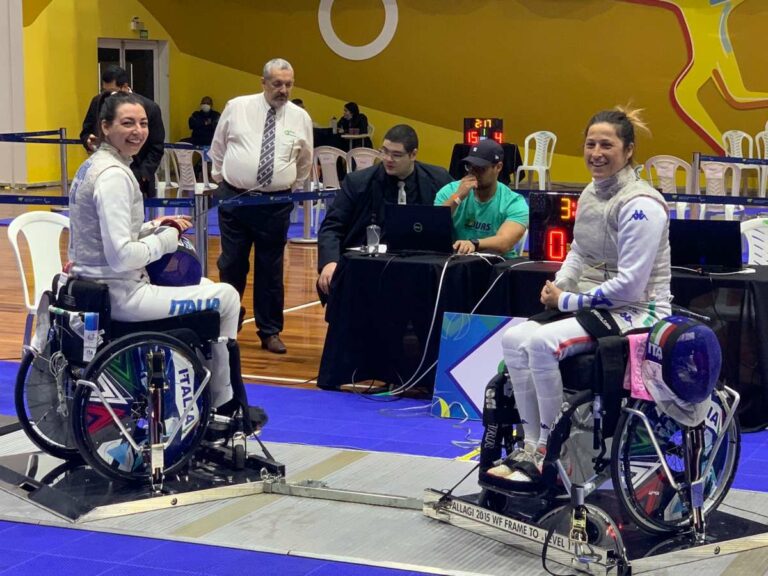 Subito sei podi per l’Italia paralimpica a San Paolo