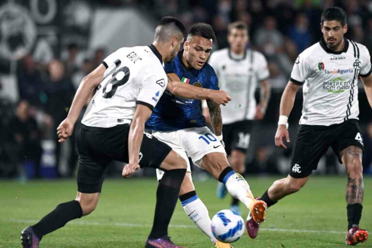 L’Inter passa al “Picco”, battuto 3-1 lo Spezia