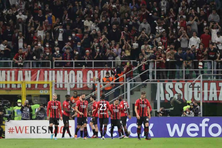 Il Milan risponde all’Inter, sconfitto 2-0 il Genoa