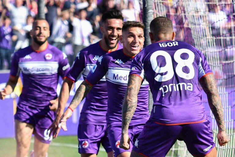 La Fiorentina continua a sognare l’Europa, Venezia sconfitto