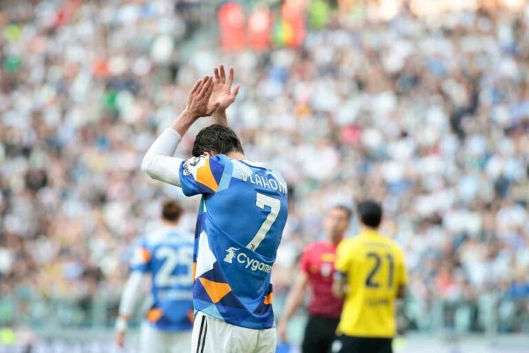 Vlahovic salva la Juve al 95′, è 1-1 contro il Bologna