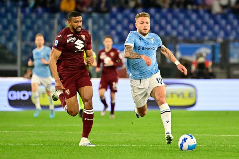 Immobile risponde a Pellegri al 92′, Lazio-Torino 1-1