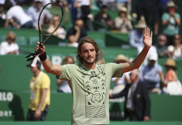 Tsitsipas trionfa a Montecarlo, battuto Davidovich Fokina