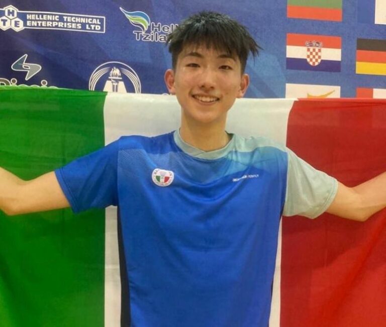 Badminton, due ori e un argento per gli Azzurrini a Cipro