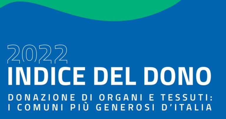 Donazione organi, Leverano il Comune più generoso della Puglia