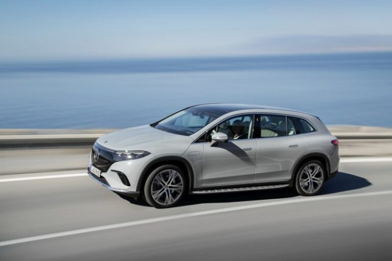 Mercedes-Benz EQS SUV, comfort e prestazioni a zero emissioni