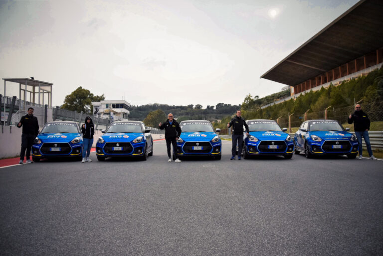 Aci Rally Italia Talent in Sardegna con le Suzuki Swift Sport Hybrid