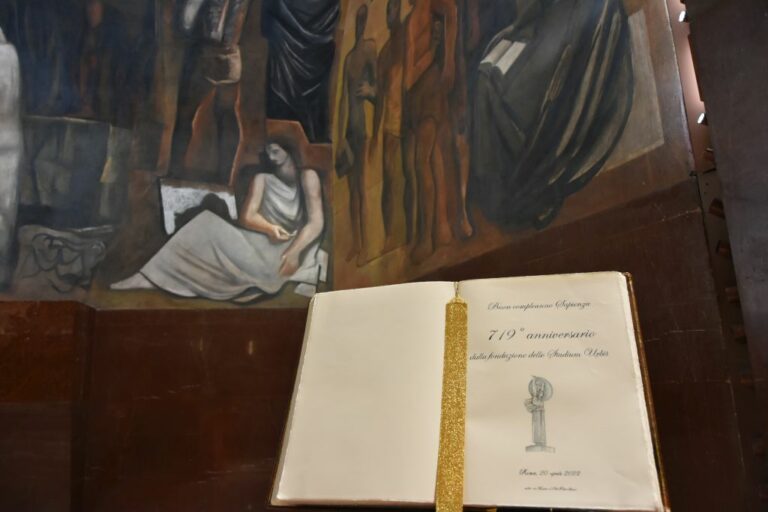 Cerimonia su attività ricerca per i 719 anni della Fondazione Sapienza