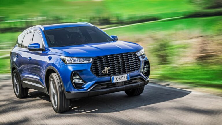 Arriva DR 6.0, il Suv ideale per i grandi viaggi