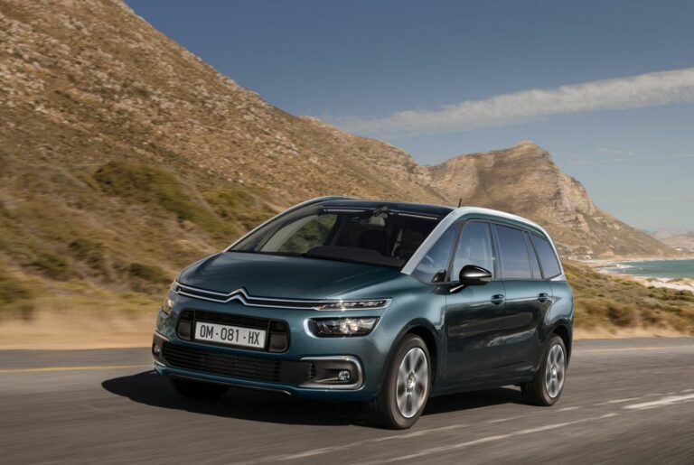 Citroèn Grand C4 SpaceTourer termina la sua commercializzazione