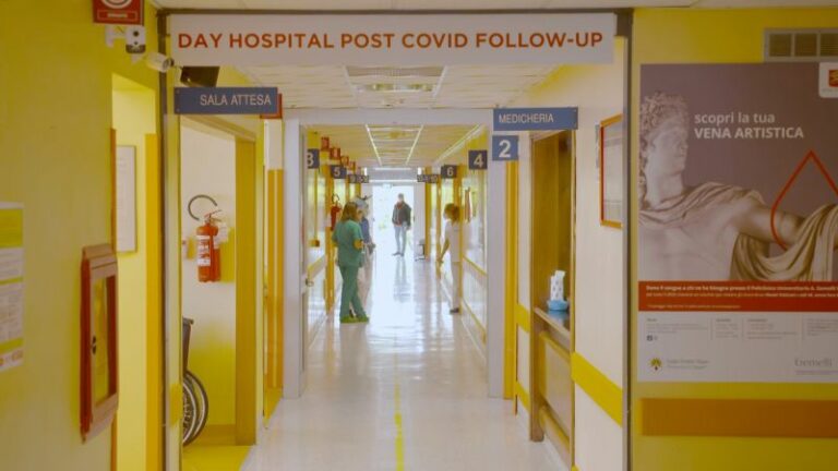 Due anni di attività per il Day Hospital post-Covid del Gemelli