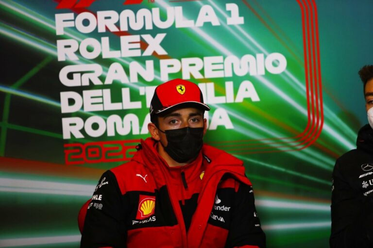F1 a Imola e la Ferrari scalpita, Leclerc “Partire bene”