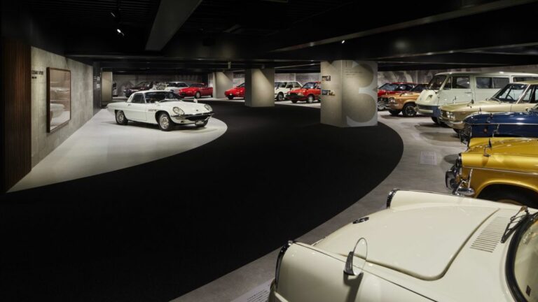 Riapre dopo un profondo rinnovamento il Museo Mazda