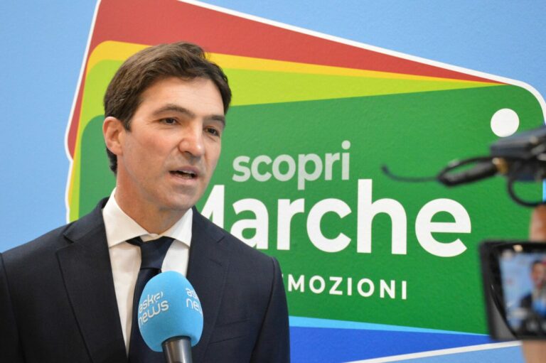 Marche, l’essenza della Regione in una sintesi grafica