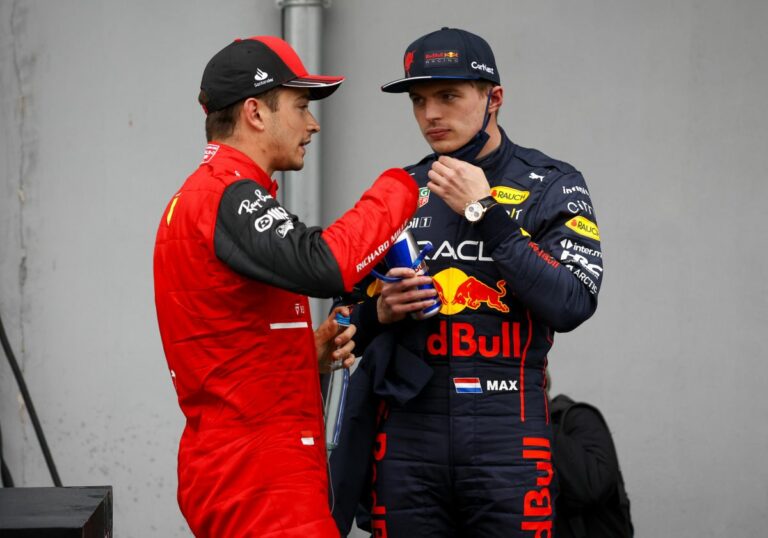 Verstappen vince la Sprint Race a Imola davanti a Leclerc