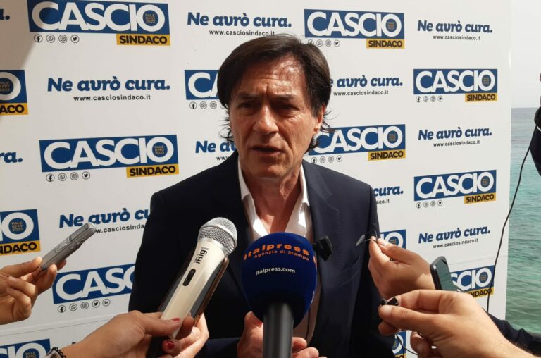 Comunali, Cascio si presenta “Centrodestra unito per curare Palermo”