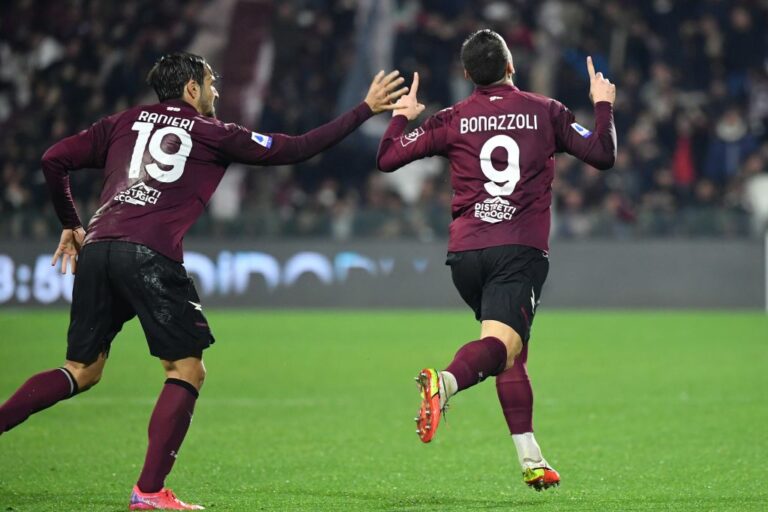 Salernitana-Fiorentina 2-1, i campani credono nella salvezza