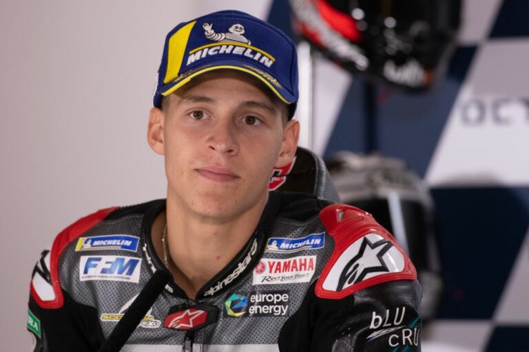 Quartararo trionfa in Portogallo su Zarco, Bagnaia 8°