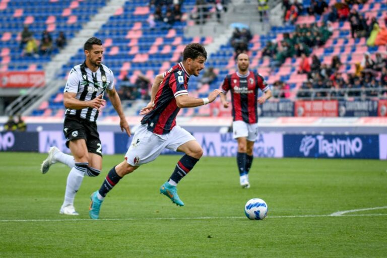 Bologna e Udinese pareggiano 2-2 al Dall’Ara