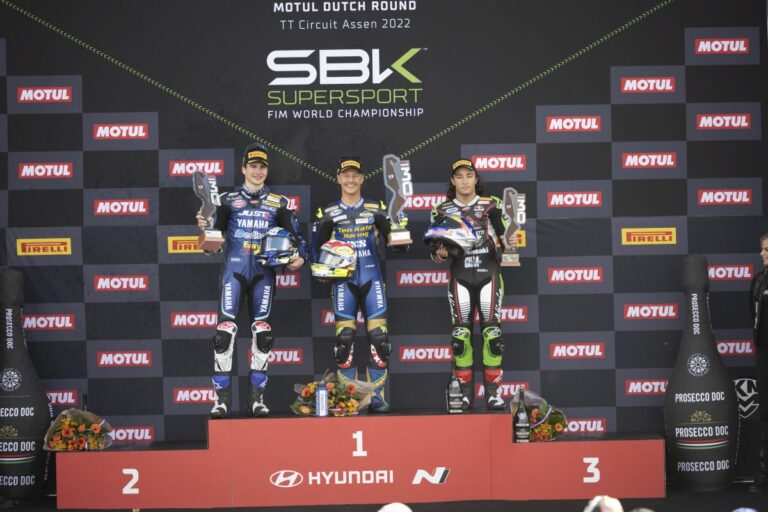 Ad Assen Superpole a Rea, a Bautista gara 2