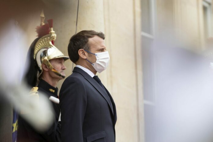 Emmanuel Macron,Presidente della Repubblica Francese