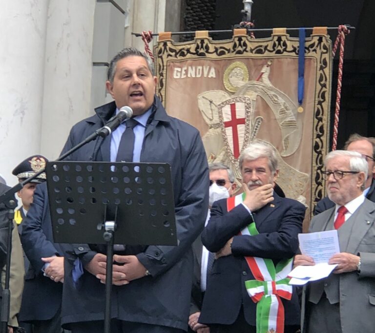 Toti “Festeggiamo la pace di chi non ha chinato la testa”