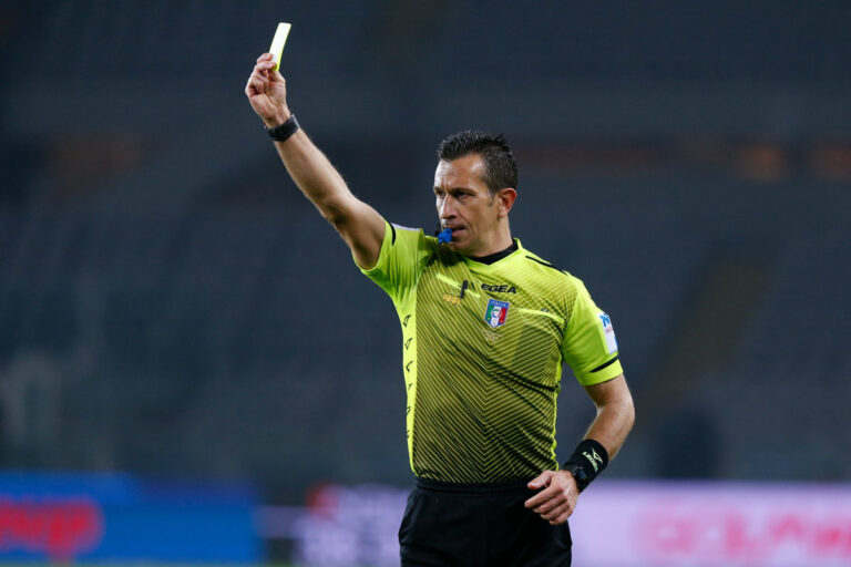 Designazioni recuperi Serie A, Doveri arbitra Bologna-Inter