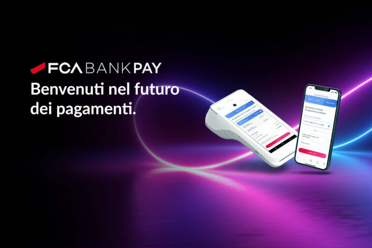 Al via il nuovo sistema di pagamenti Fca Bank Pay